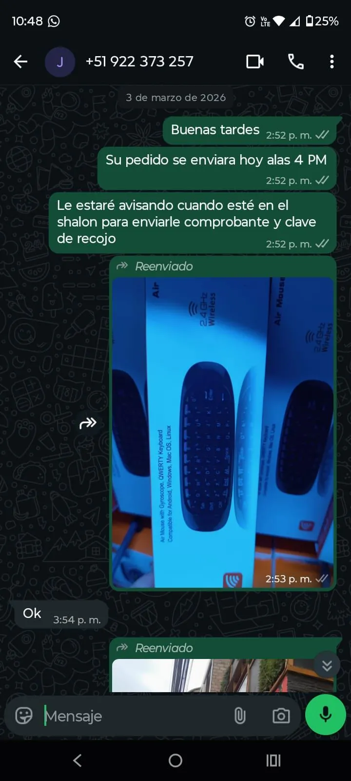 Chat cliente real YuyoShop