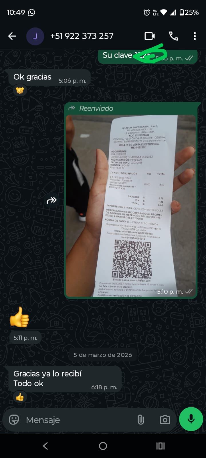 Chat cliente real YuyoShop