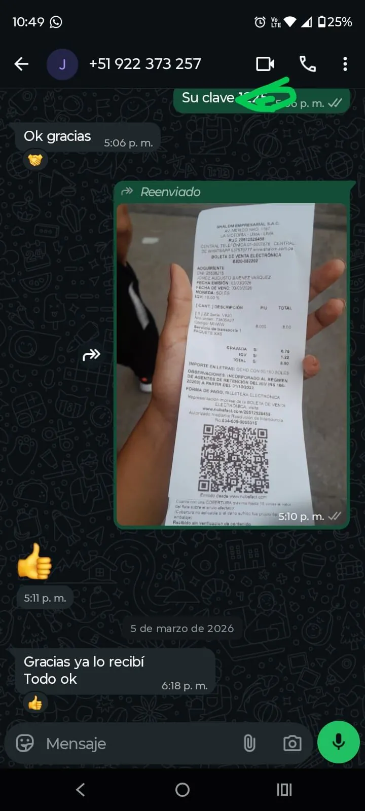 Chat cliente real YuyoShop