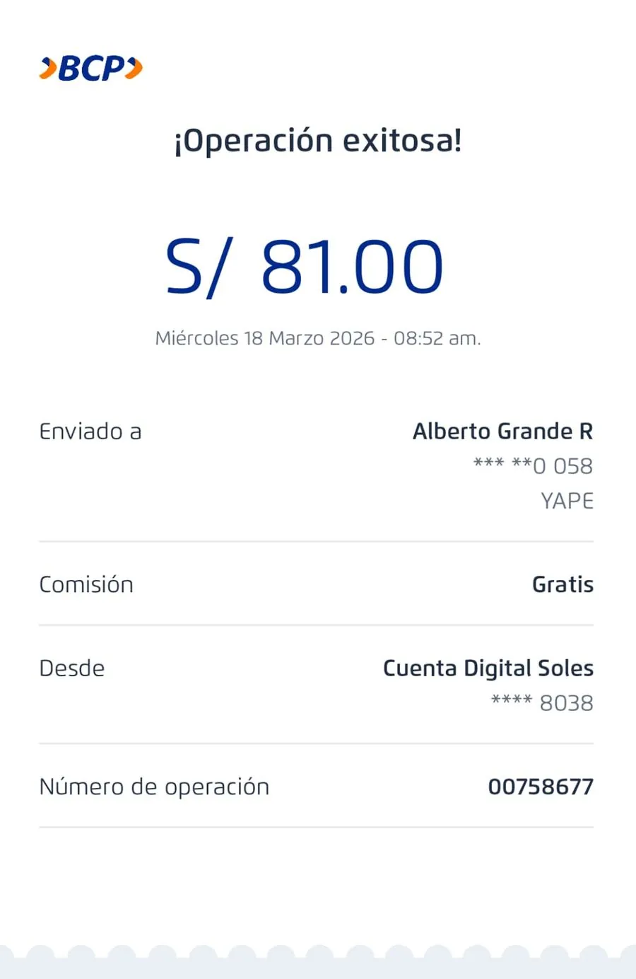 Entrega real YuyoShop