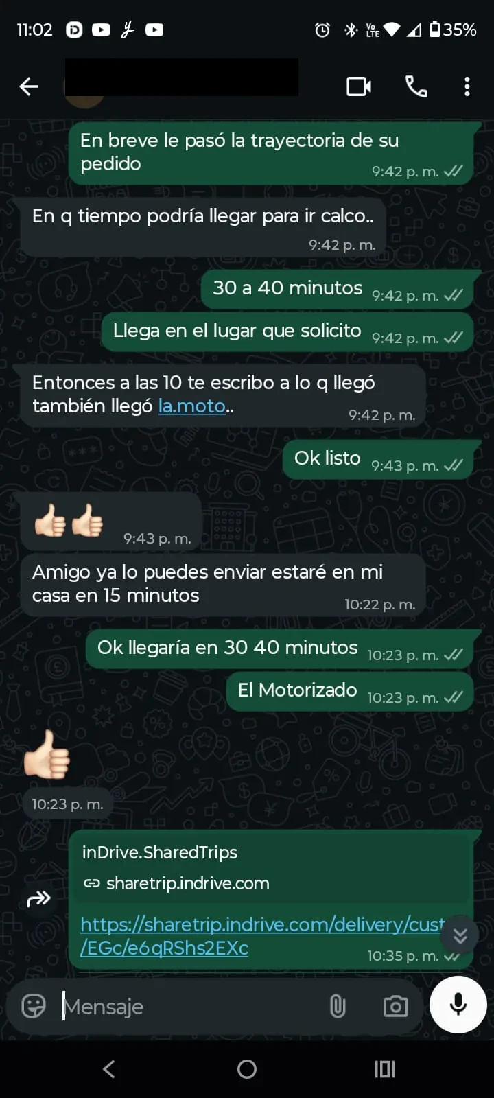 Entrega real YuyoShop