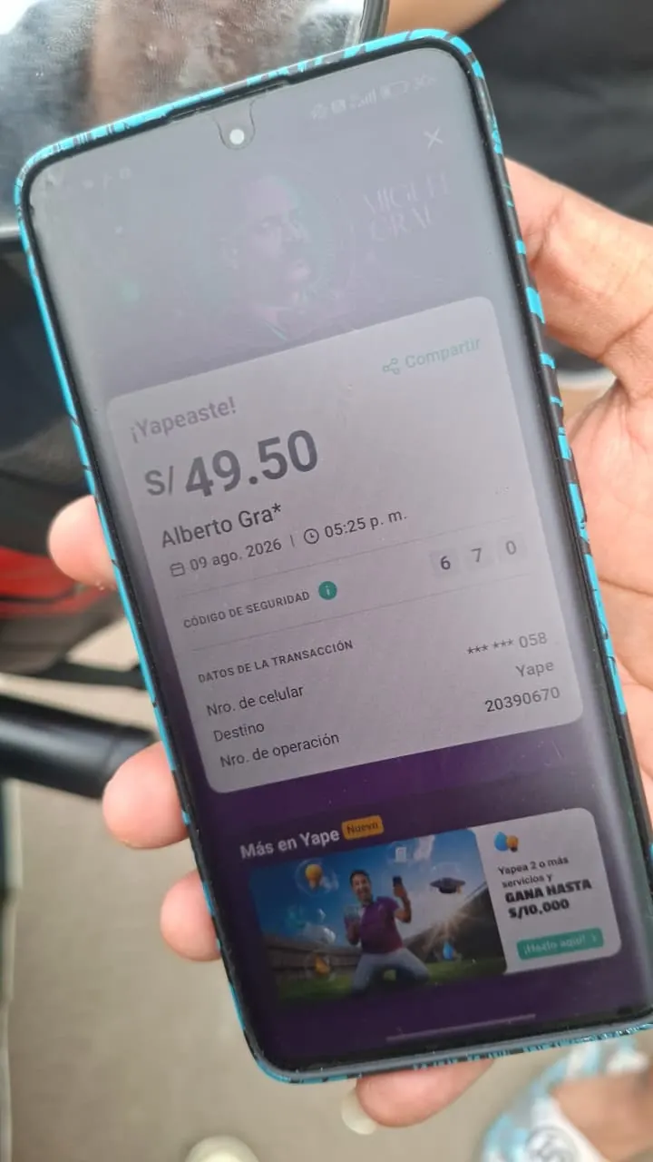 Pago verificado YuyoShop