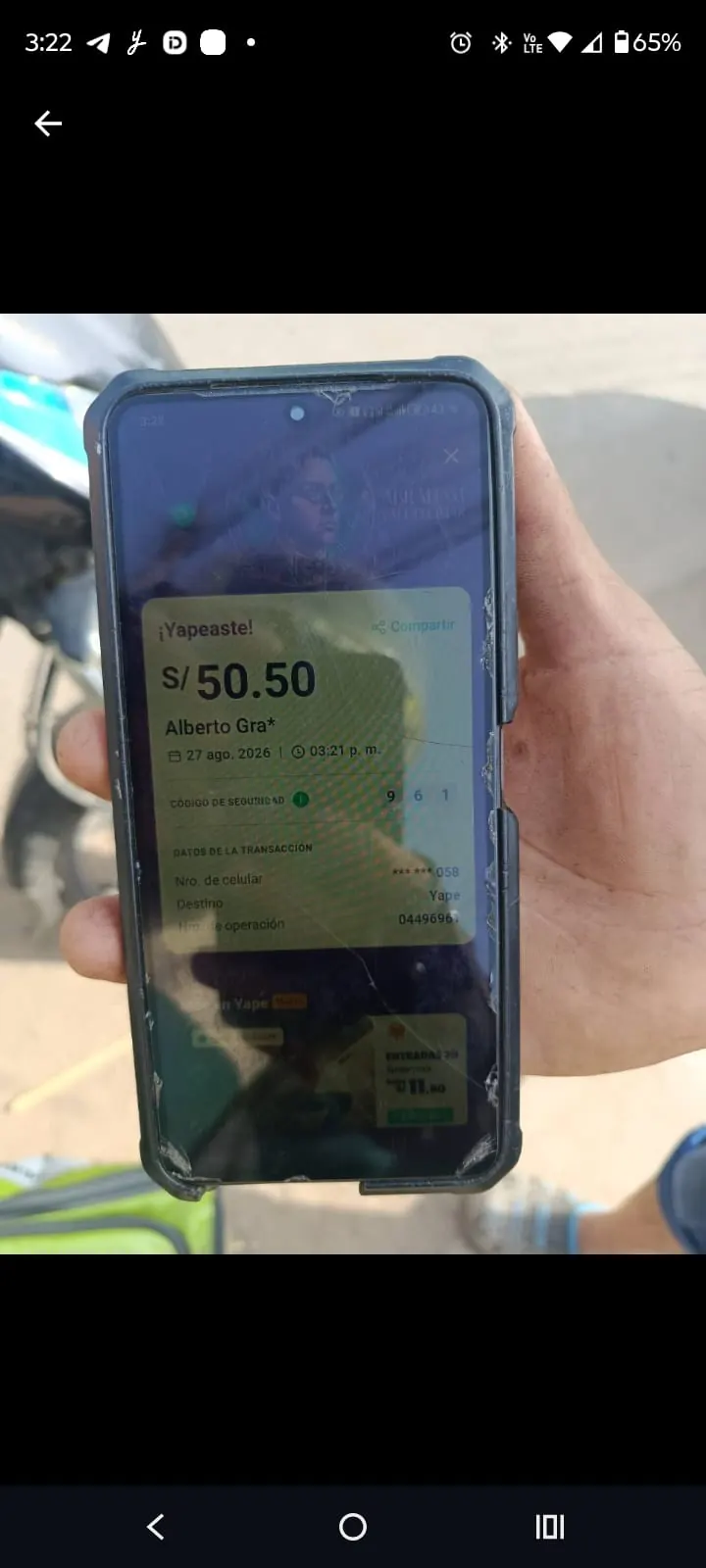 Entrega real YuyoShop