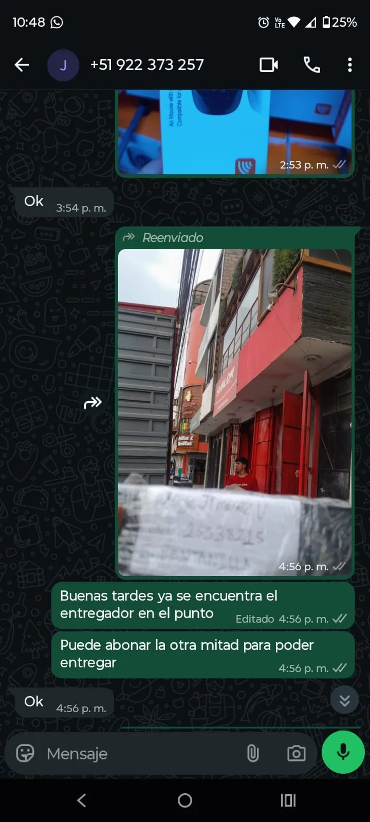 Pago verificado YuyoShop