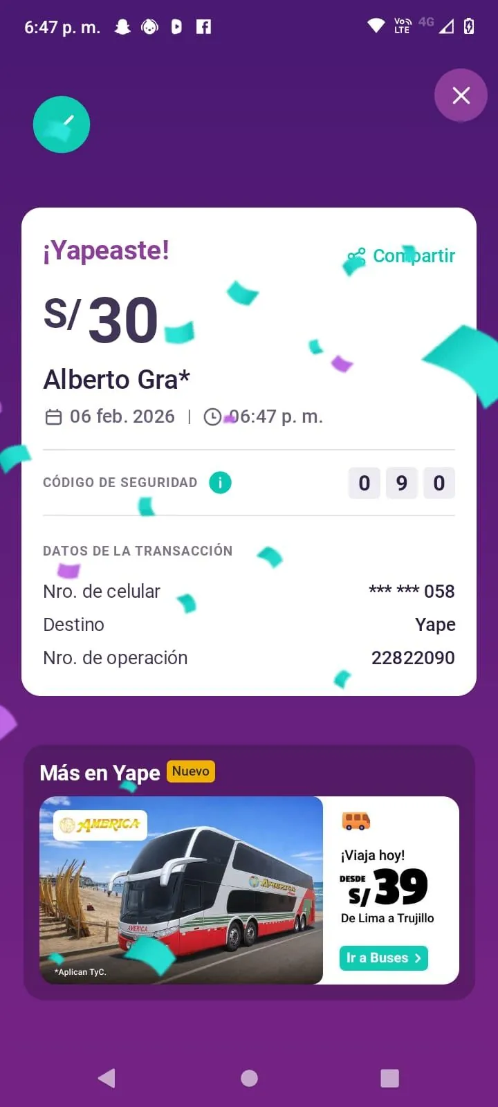 Entrega real YuyoShop